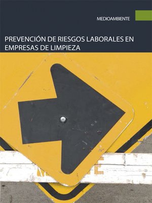 cover image of Prevención de riesgos laborales en empresas de limpieza